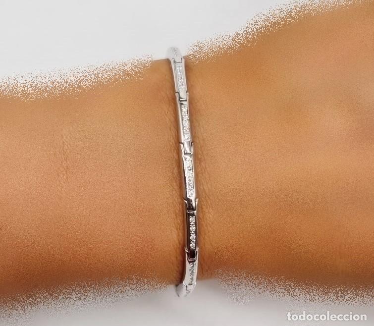 Joyeria: Pulsera de oro y diamantes - Foto 1