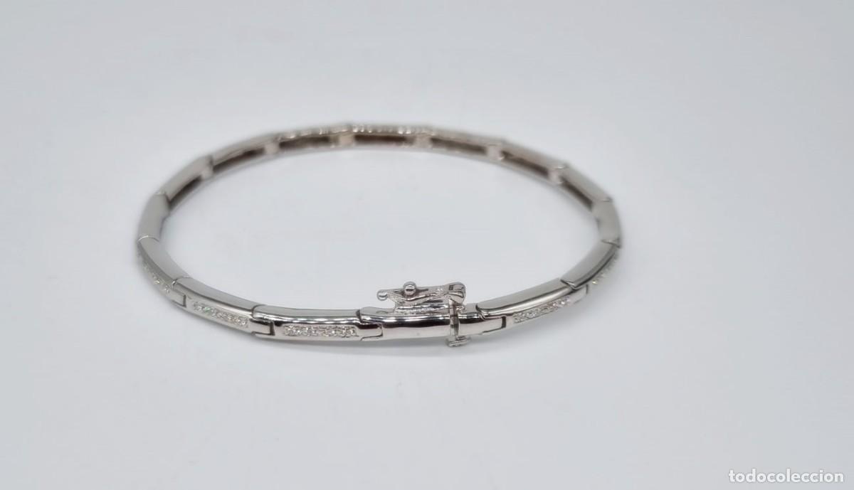 Joyeria: Pulsera de oro y diamantes - Foto 2
