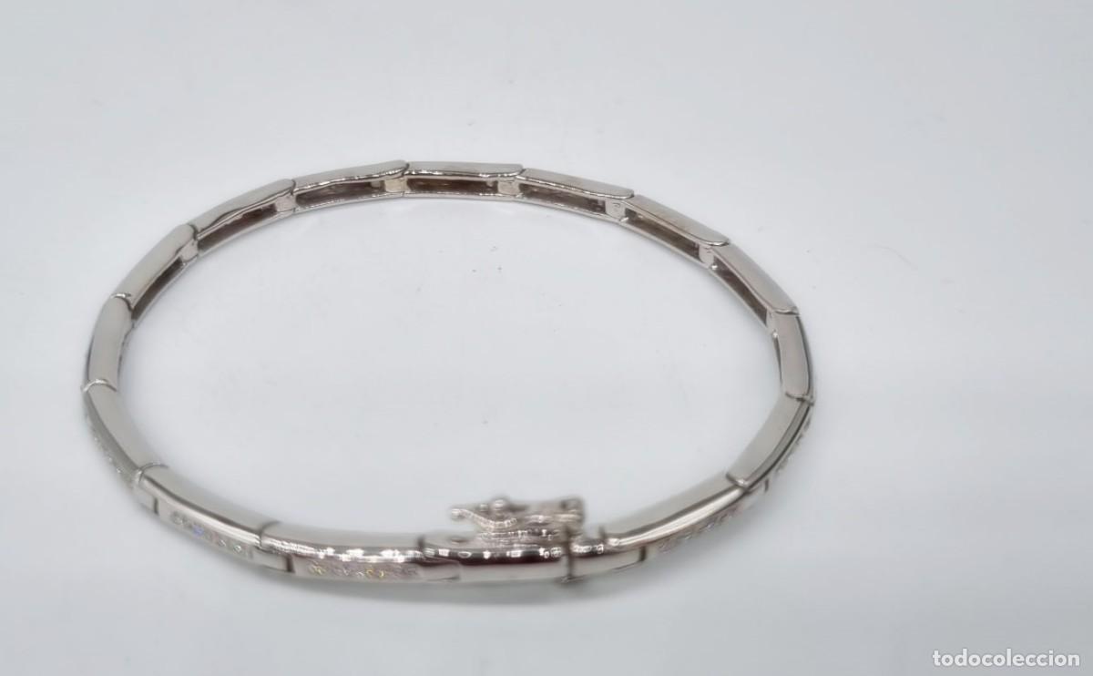 Joyeria: Pulsera de oro y diamantes - Foto 3