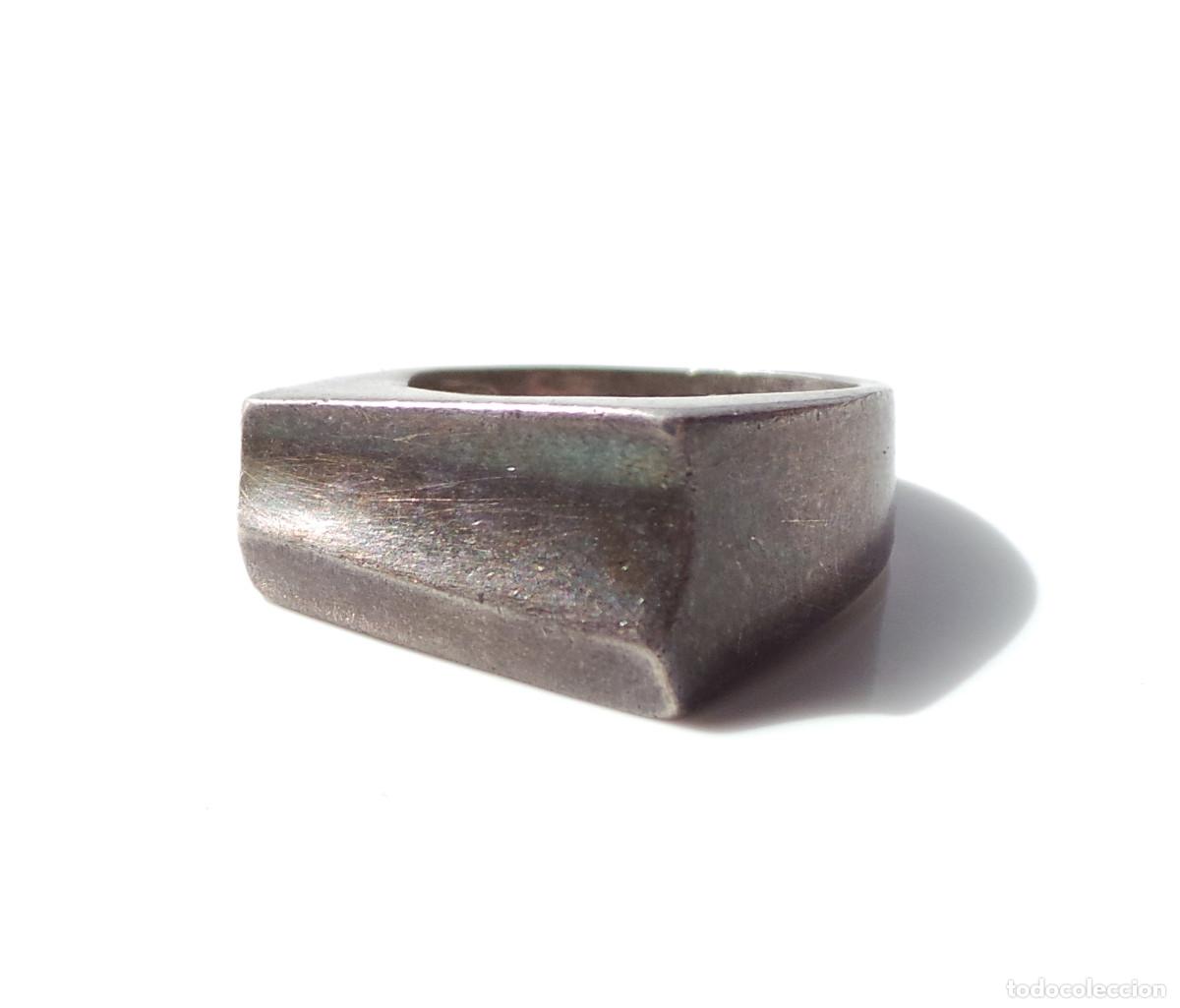 Joyeria: ANILLO. PLATA DE LEY. 1,6 DI&Aacute;METRO INTERIOR. - Foto 2