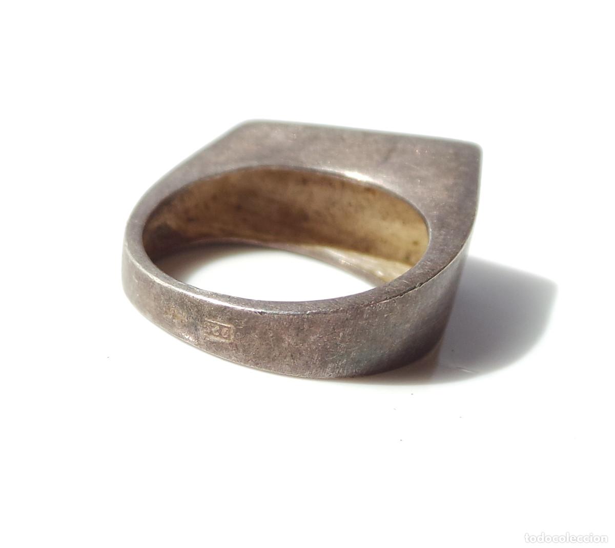 Joyeria: ANILLO. PLATA DE LEY. 1,6 DI&Aacute;METRO INTERIOR. - Foto 4