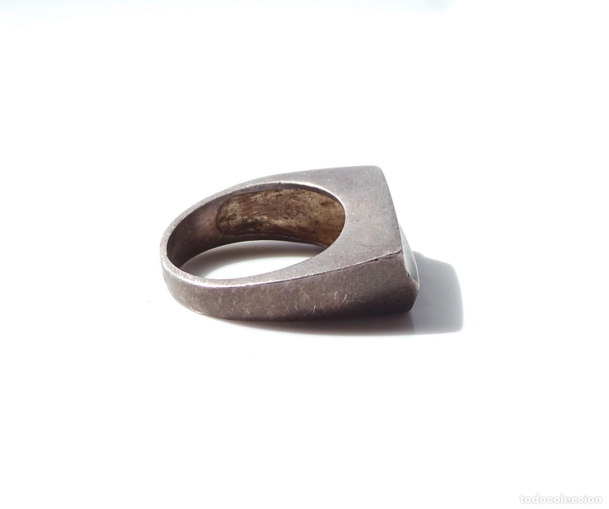 Joyeria: ANILLO. PLATA DE LEY. 1,6 DI&Aacute;METRO INTERIOR. - Foto 5
