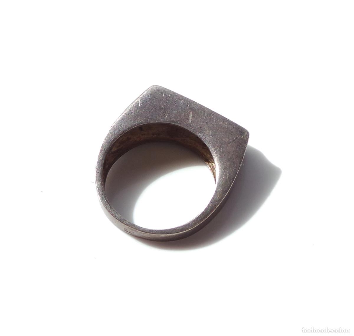Joyeria: ANILLO. PLATA DE LEY. 1,6 DI&Aacute;METRO INTERIOR. - Foto 6