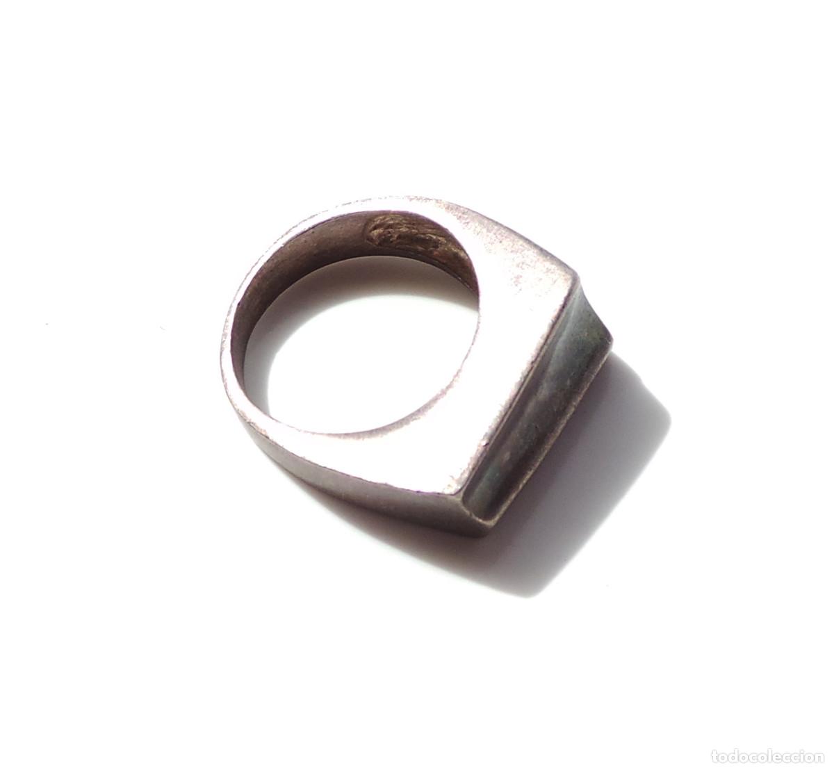 Joyeria: ANILLO. PLATA DE LEY. 1,6 DI&Aacute;METRO INTERIOR. - Foto 7