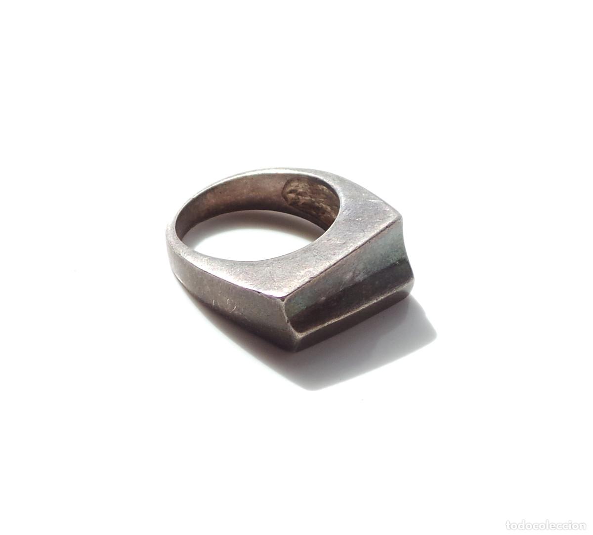 Joyeria: ANILLO. PLATA DE LEY. 1,6 DI&Aacute;METRO INTERIOR. - Foto 8