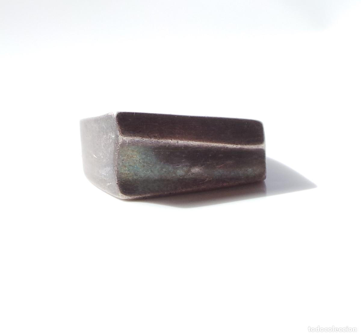 Joyeria: ANILLO. PLATA DE LEY. 1,6 DI&Aacute;METRO INTERIOR. - Foto 9