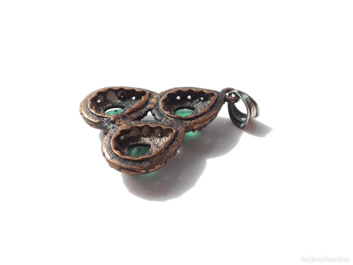 Joyeria: COLGANTE CON PIEDRAS ENGASTADAS. - Foto 6