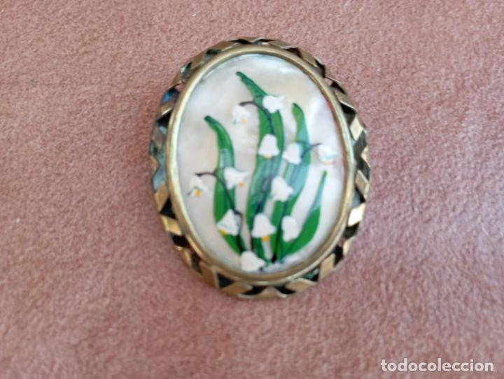 Joyeria: ANTIGUO Y PRECIOSO Broche camafeo. - Foto 2
