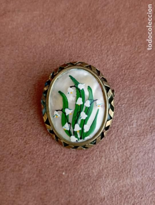Joyeria: ANTIGUO Y PRECIOSO Broche camafeo. - Foto 3