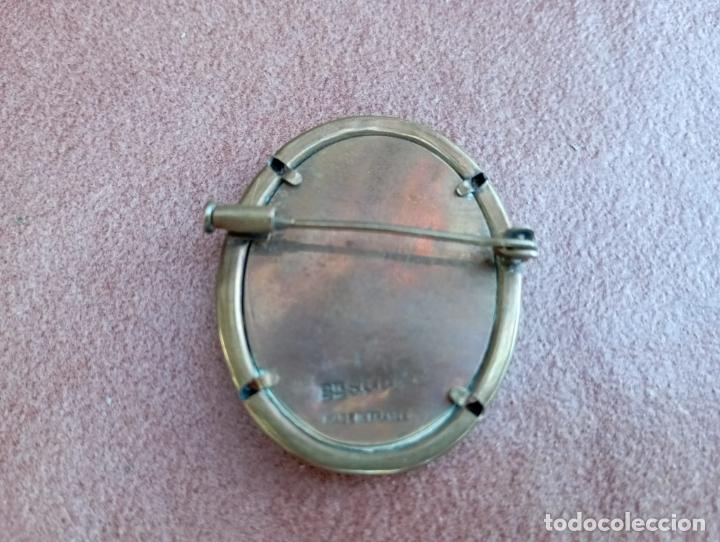 Joyeria: ANTIGUO Y PRECIOSO Broche camafeo. - Foto 4