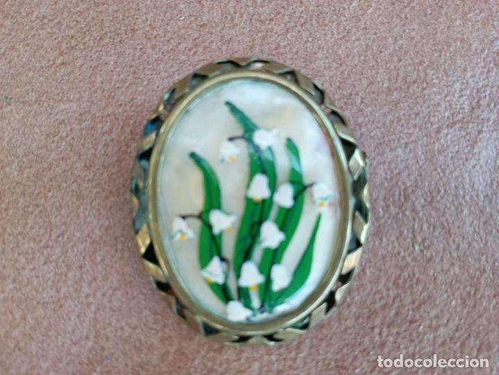 Joyeria: ANTIGUO Y PRECIOSO Broche camafeo. - Foto 1