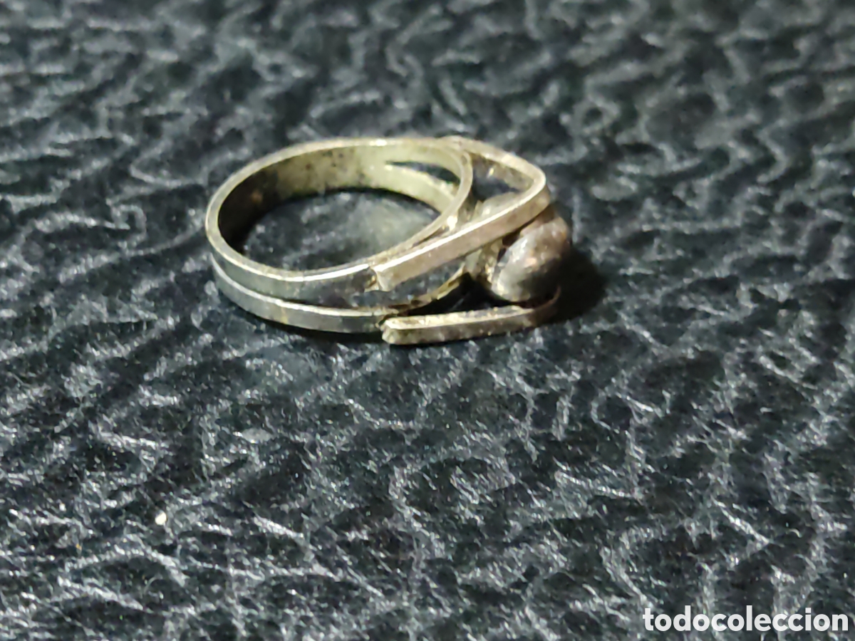 Joyeria: Anillo de plata 925, vintage. - Foto 2