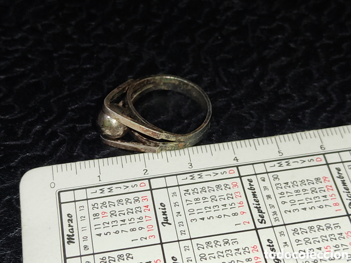 Joyeria: Anillo de plata 925, vintage. - Foto 4