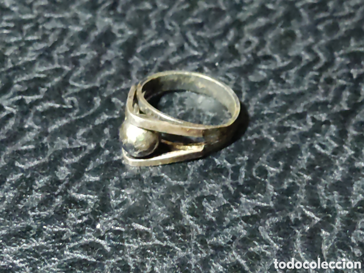 Joyeria: Anillo de plata 925, vintage. - Foto 1