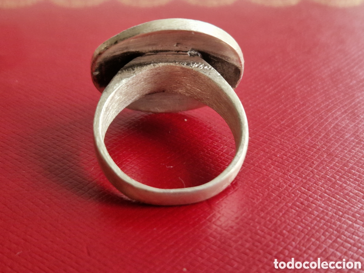Joyeria: ANILLO DE PLATA DE LEY Y NACAR - Foto 4