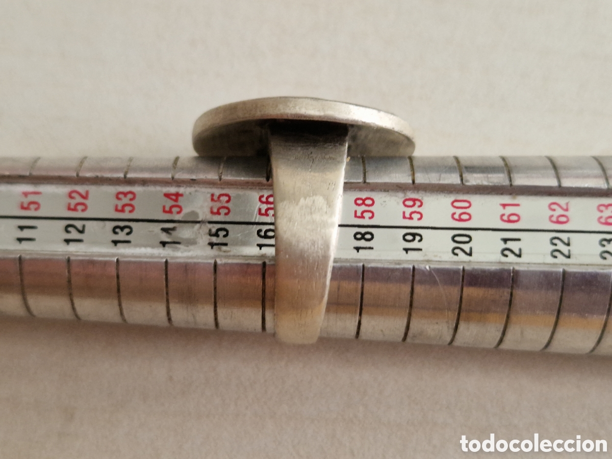 Joyeria: ANILLO DE PLATA DE LEY Y NACAR - Foto 7