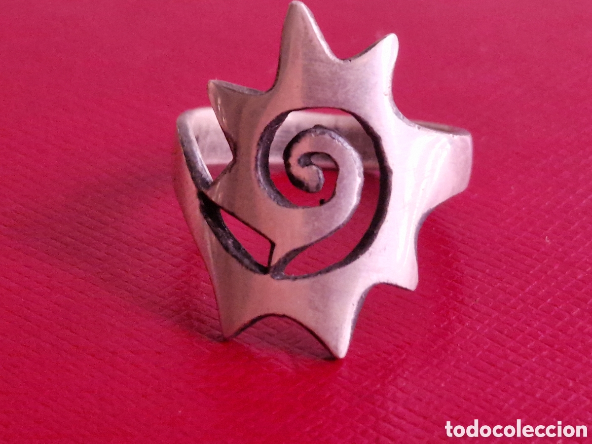 Joyeria: ANILLO DE PLATA DE LEY CONTRASTES - Foto 2