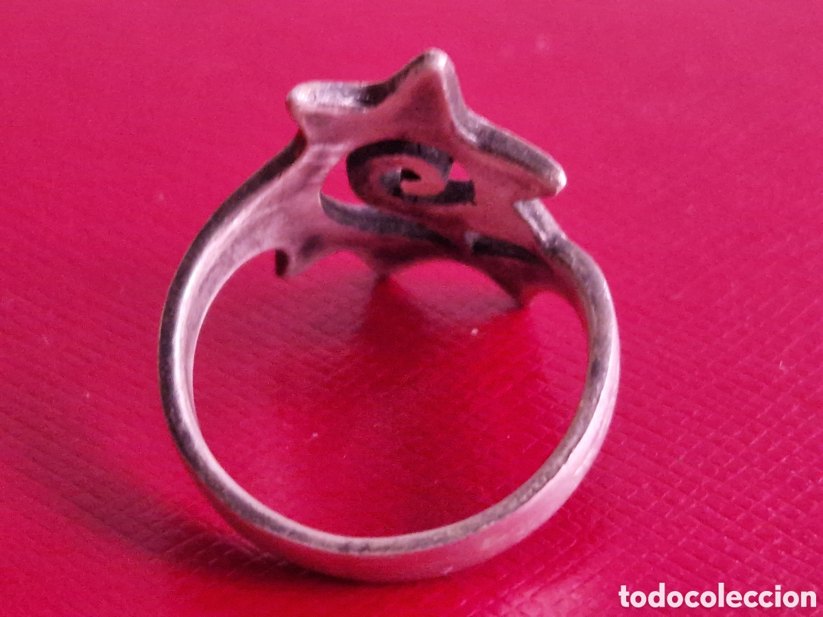 Joyeria: ANILLO DE PLATA DE LEY CONTRASTES - Foto 4