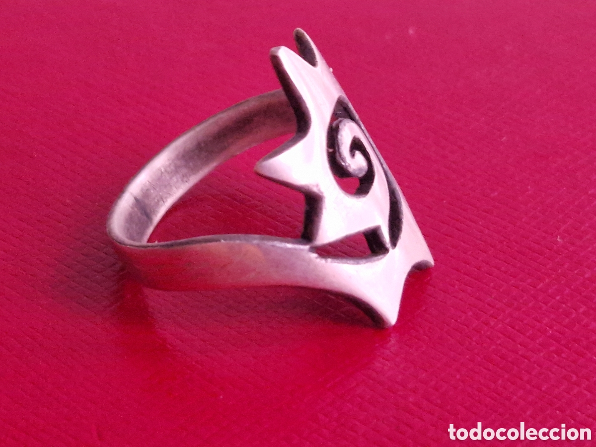 Joyeria: ANILLO DE PLATA DE LEY CONTRASTES - Foto 5