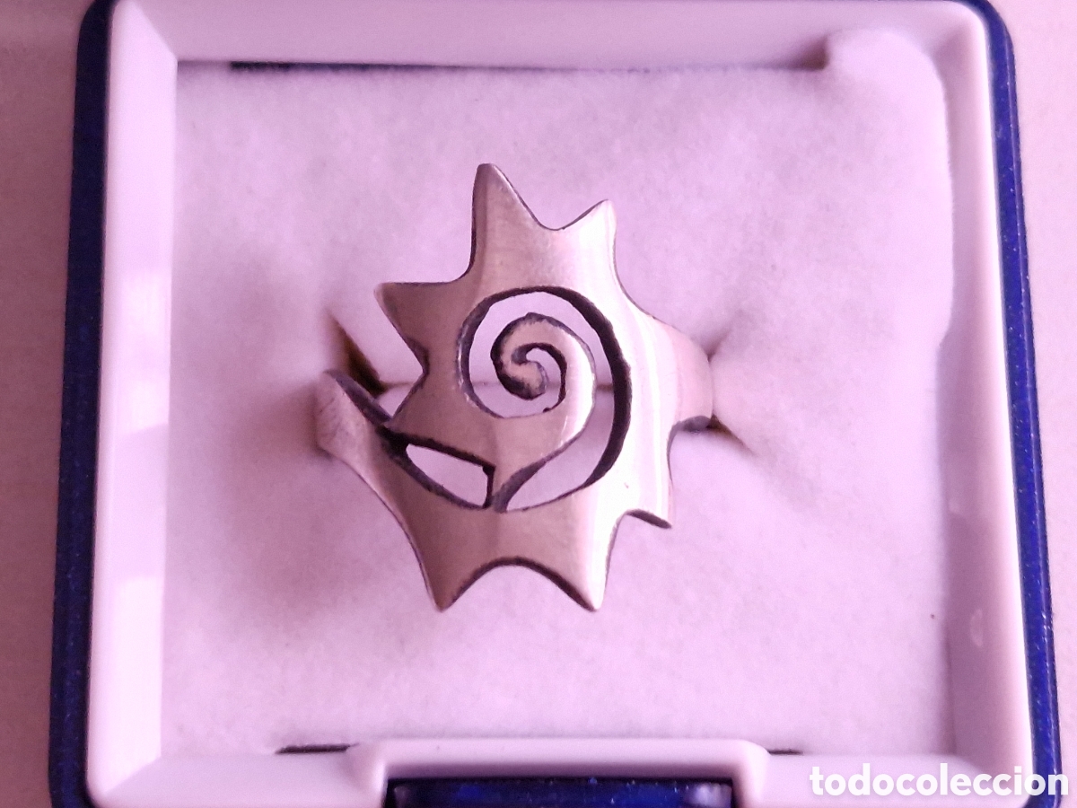 Joyeria: ANILLO DE PLATA DE LEY CONTRASTES - Foto 6