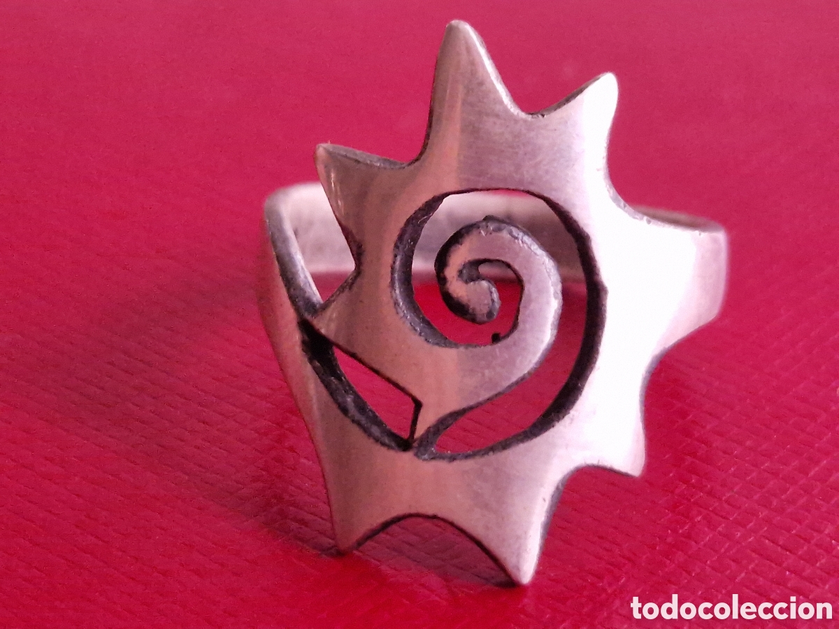 Joyeria: ANILLO DE PLATA DE LEY CONTRASTES - Foto 1