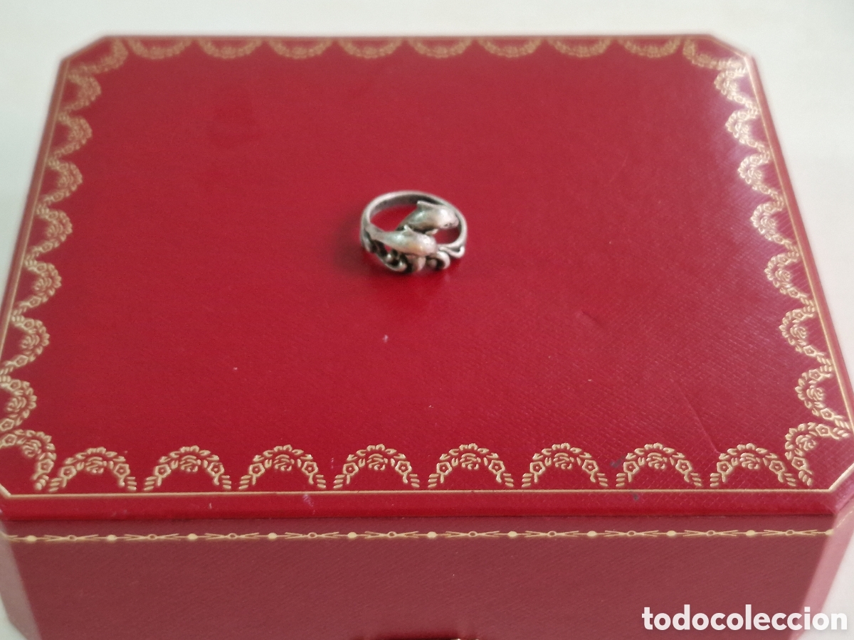 Joyeria: ANILLO DE PLATA DE LEY DELFINES - Foto 6