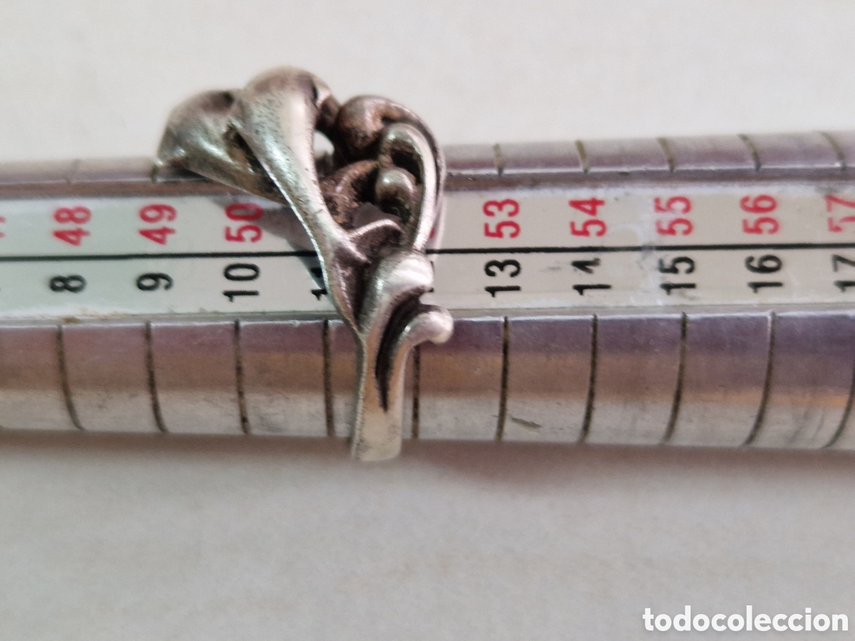 Joyeria: ANILLO DE PLATA DE LEY DELFINES - Foto 7