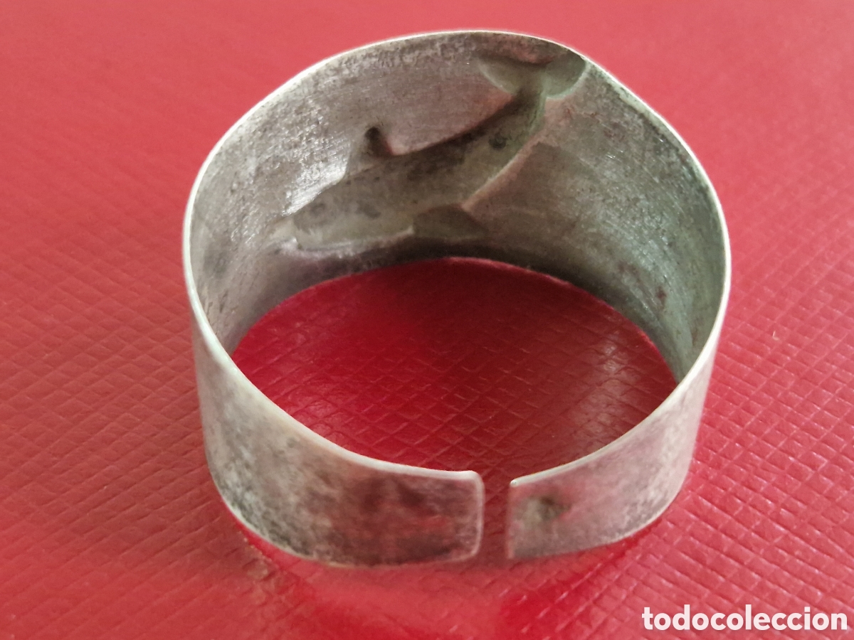 Joyeria: ANILLO DE PLATA DE LEY DELFIN - Foto 2