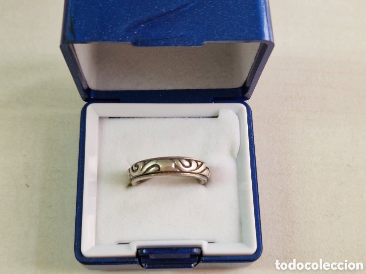 Joyeria: ANILLO DE PLATA DE LEY CONTRASTES - Foto 2
