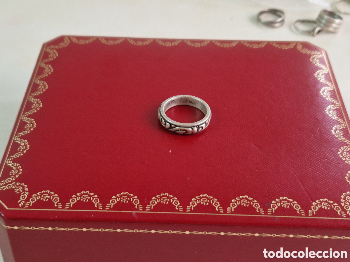 Joyeria: ANILLO DE PLATA DE LEY CONTRASTES - Foto 5