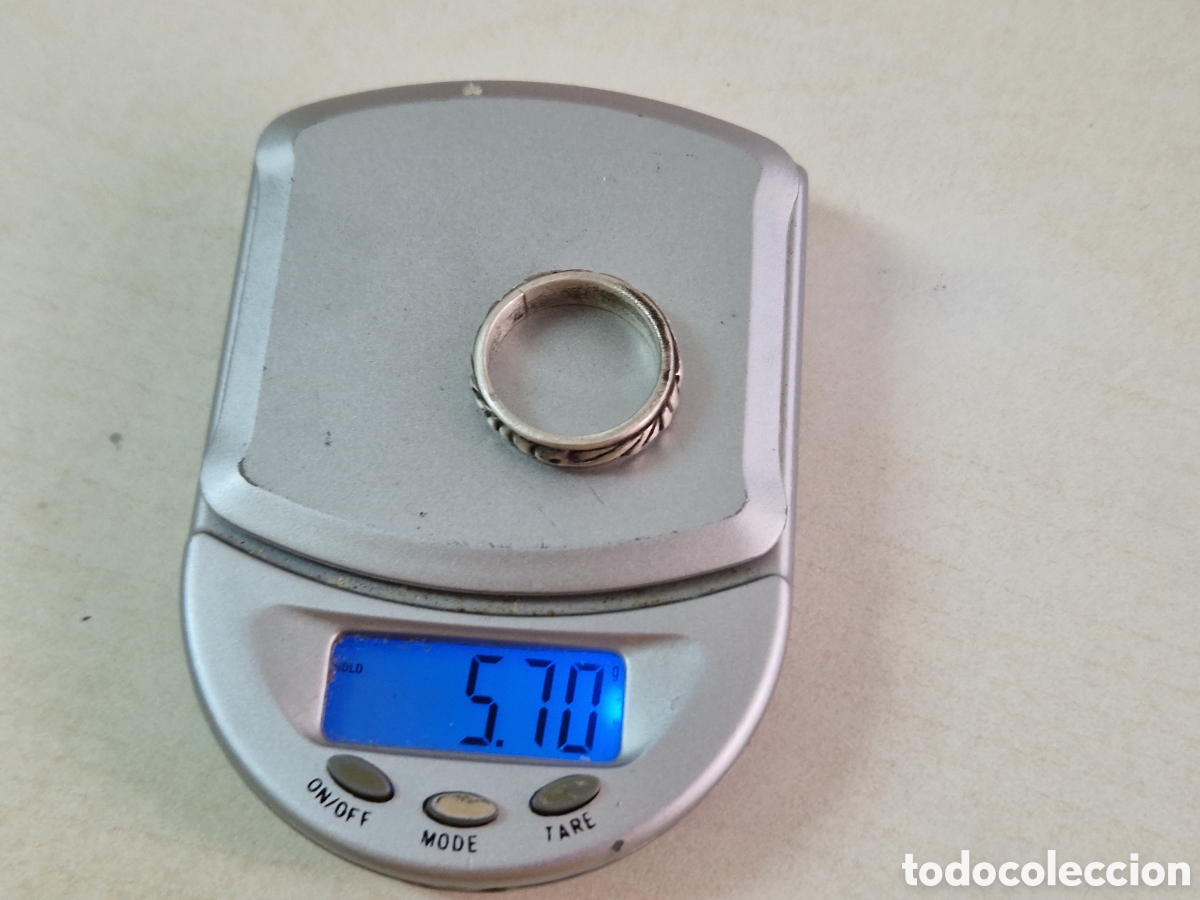 Joyeria: ANILLO DE PLATA DE LEY CONTRASTES - Foto 7