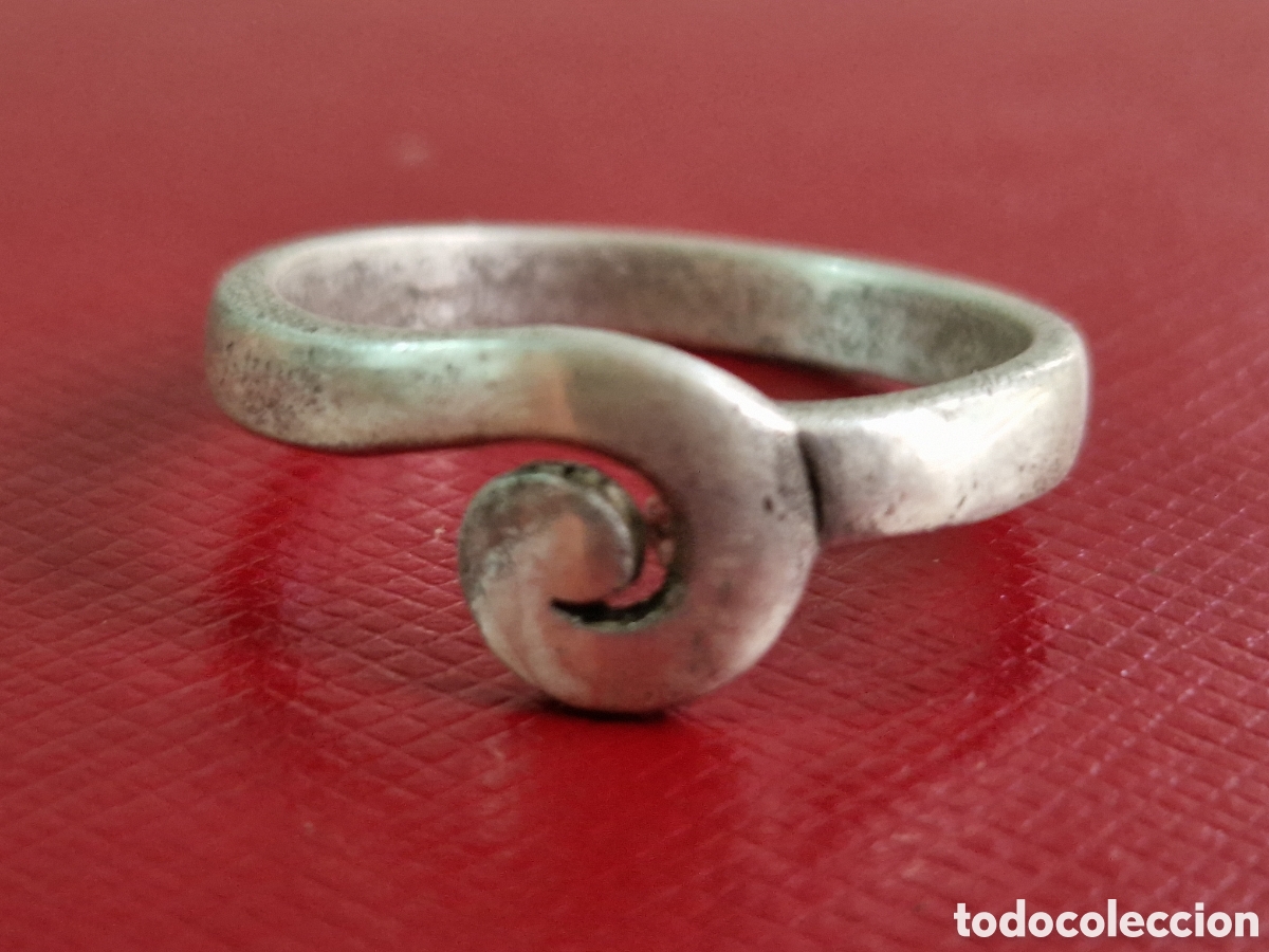 Joyeria: ANILLO DE PLATA DE LEY CONTRASTES - Foto 2