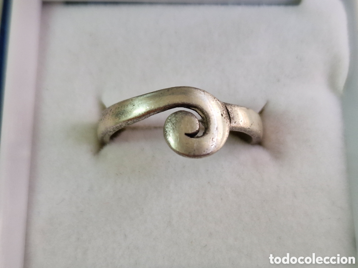 Joyeria: ANILLO DE PLATA DE LEY CONTRASTES - Foto 4