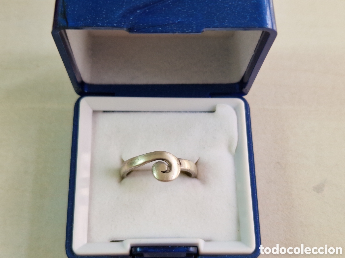 Joyeria: ANILLO DE PLATA DE LEY CONTRASTES - Foto 1