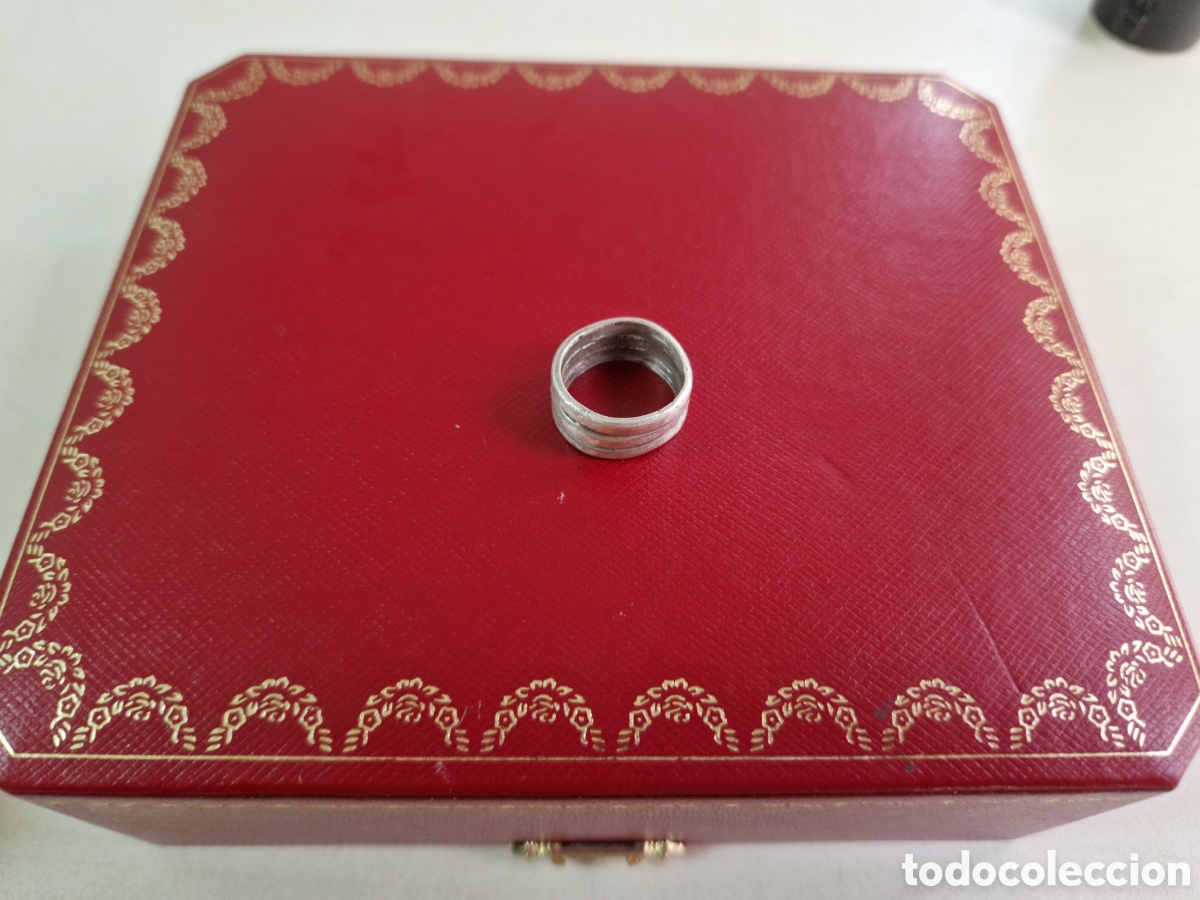 Joyeria: ANILLO DE PLATA DE LEY CONTRASTES - Foto 3