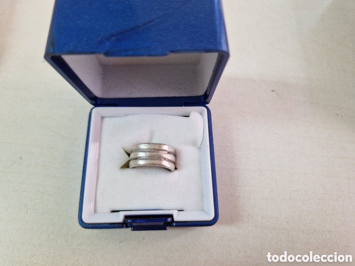 Joyeria: ANILLO DE PLATA DE LEY CONTRASTES - Foto 5