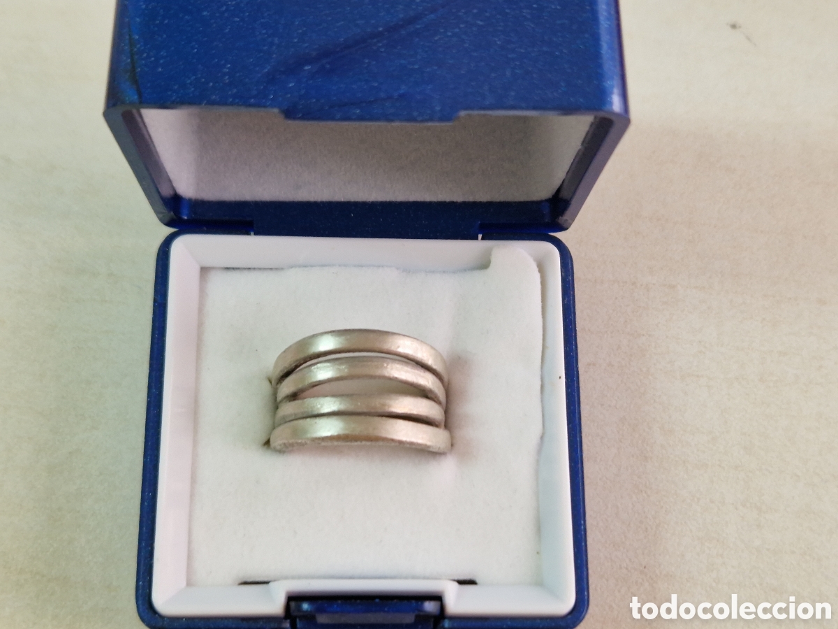 Joyeria: ANILLO DE PLATA DE LEY CONTRASTES - Foto 3