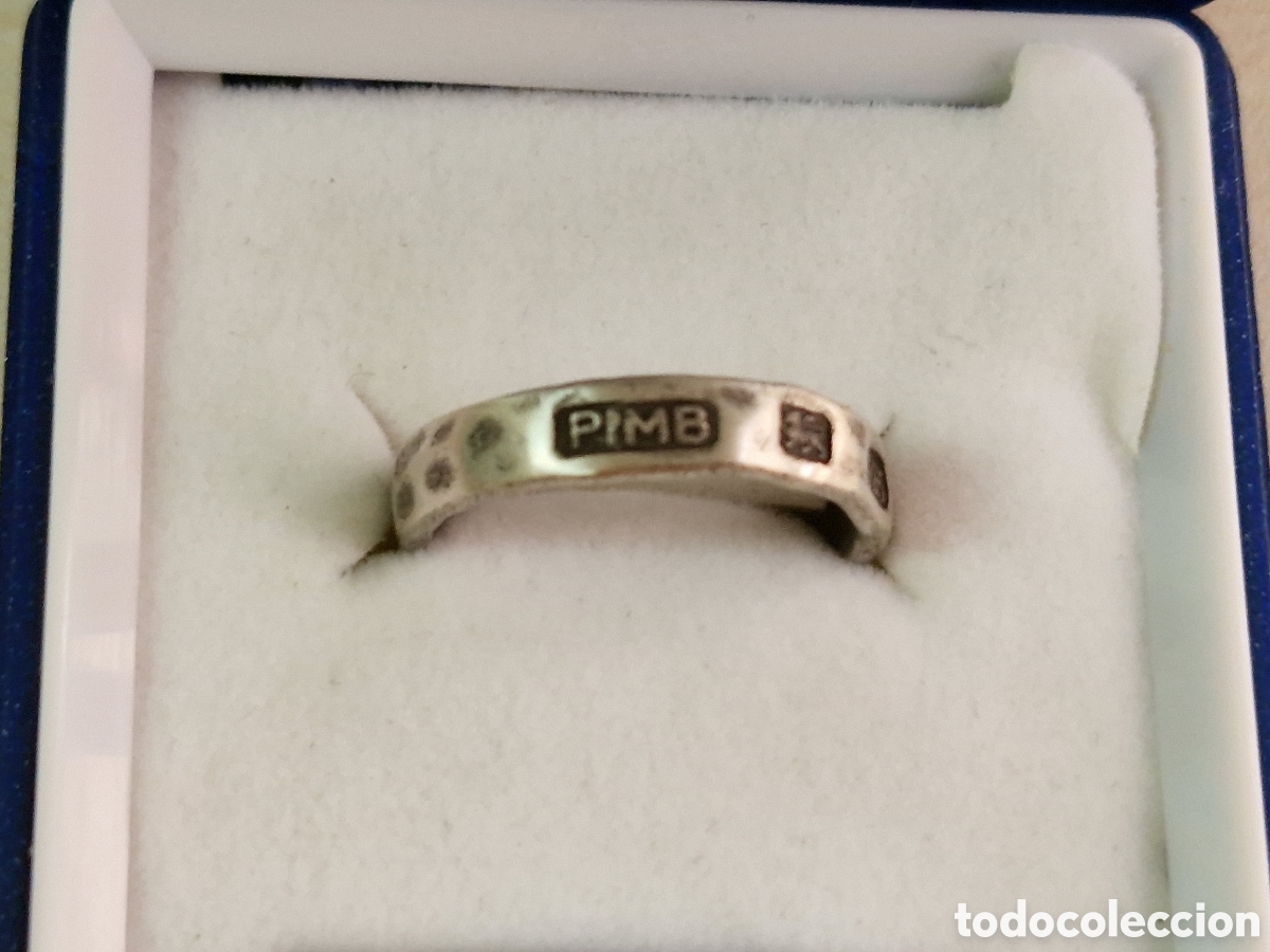Joyeria: ANILLO DE PLATA DE LEY CONTRASTES - Foto 3