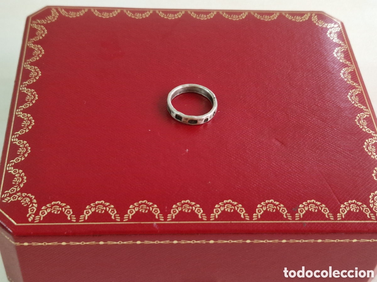 Joyeria: ANILLO DE PLATA DE LEY CONTRASTES - Foto 5