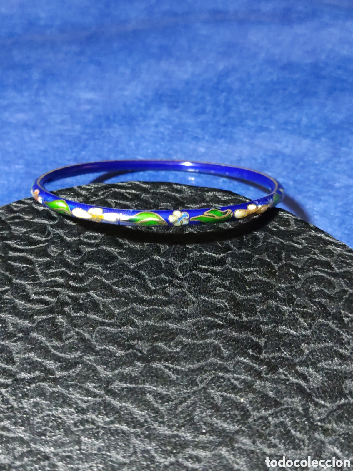 Joyeria: Pulsera esmaltada, cloisonne. - Foto 3