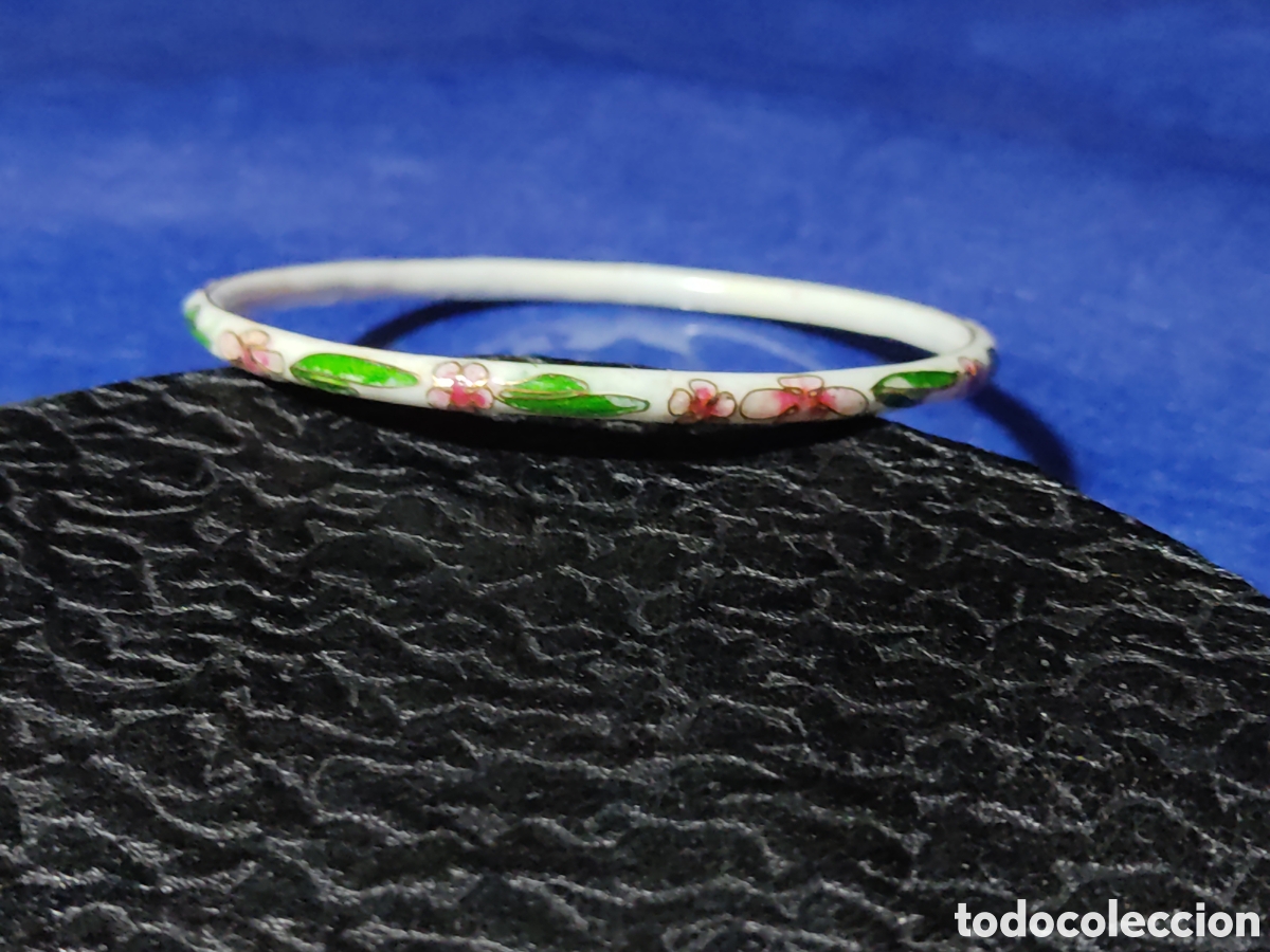 Joyeria: Pulsera esmaltada,cloisonne - Foto 2