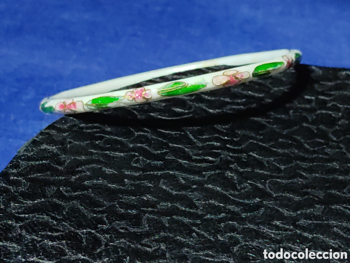 Joyeria: Pulsera esmaltada,cloisonne - Foto 3