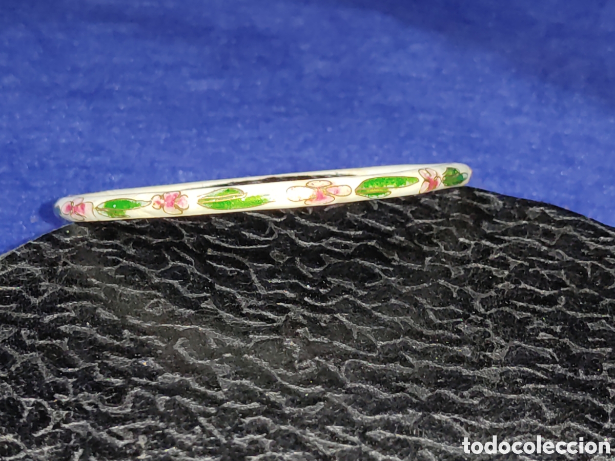 Joyeria: Pulsera esmaltada,cloisonne - Foto 4