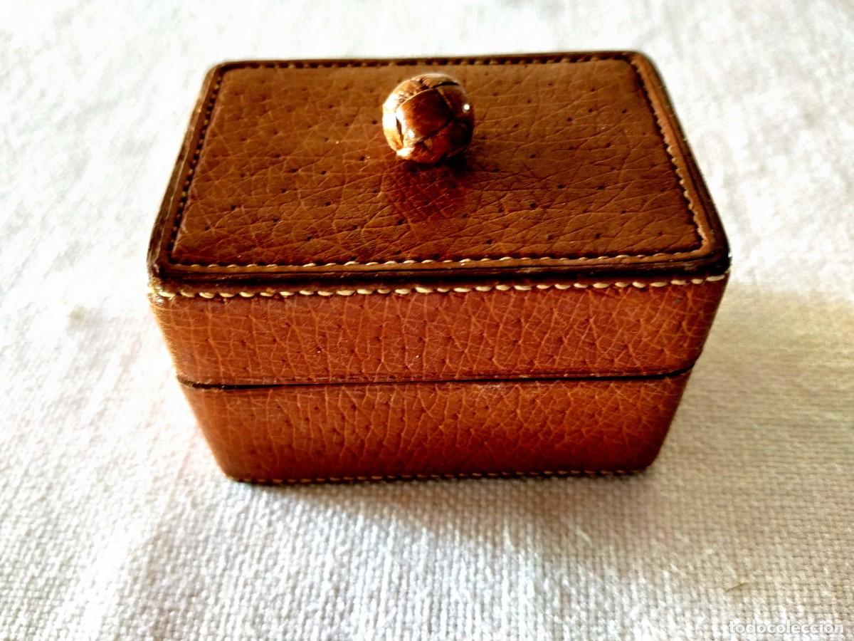 Joyeria: PEQUE&Ntilde;O ESTUCHE JOYERO DE PIEL - Foto 1