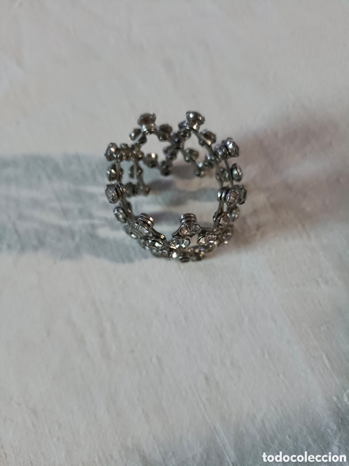 Joyeria: Anillo de strass para pelo - Foto 6