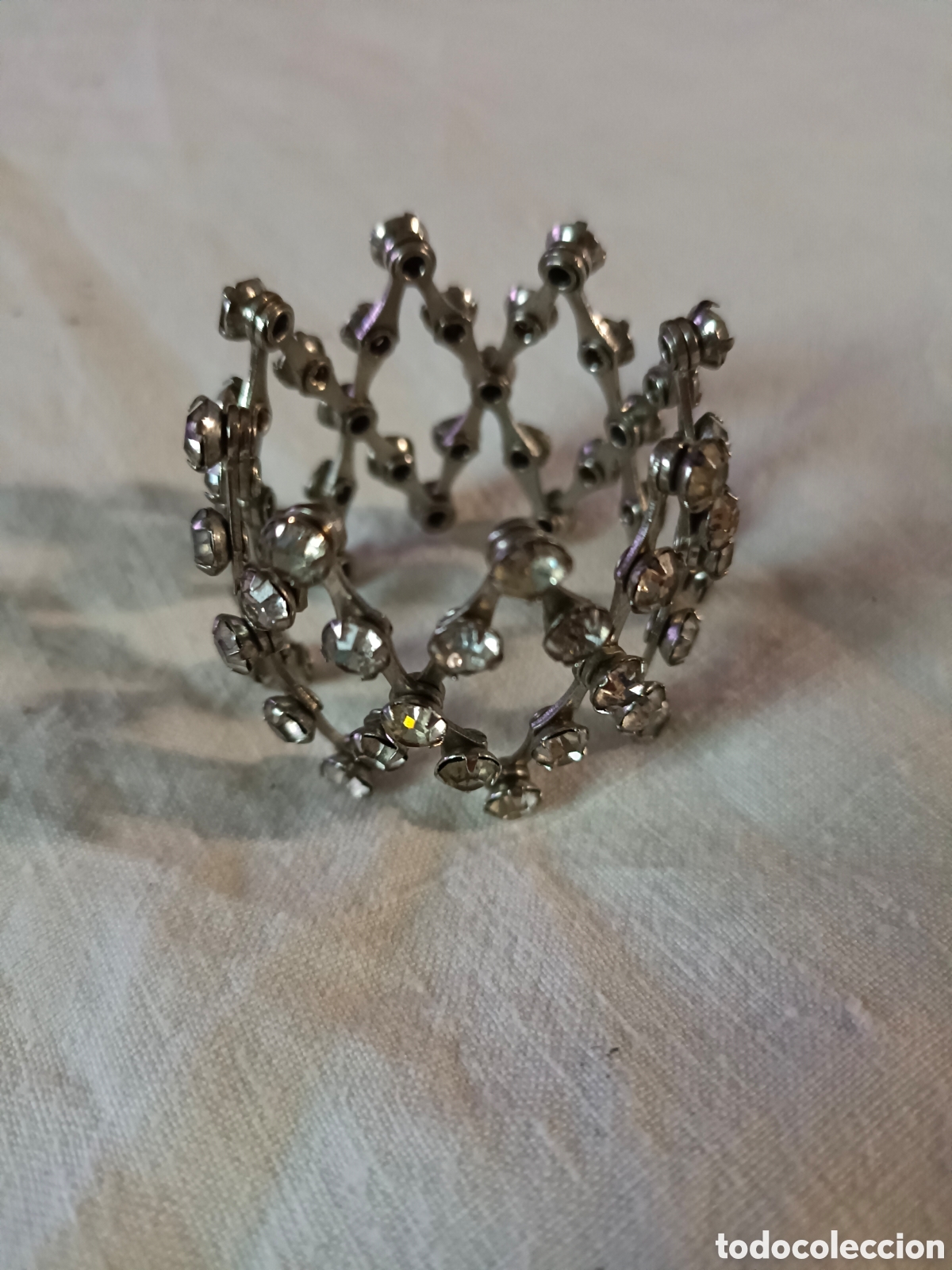 Joyeria: Anillo de strass para pelo - Foto 4