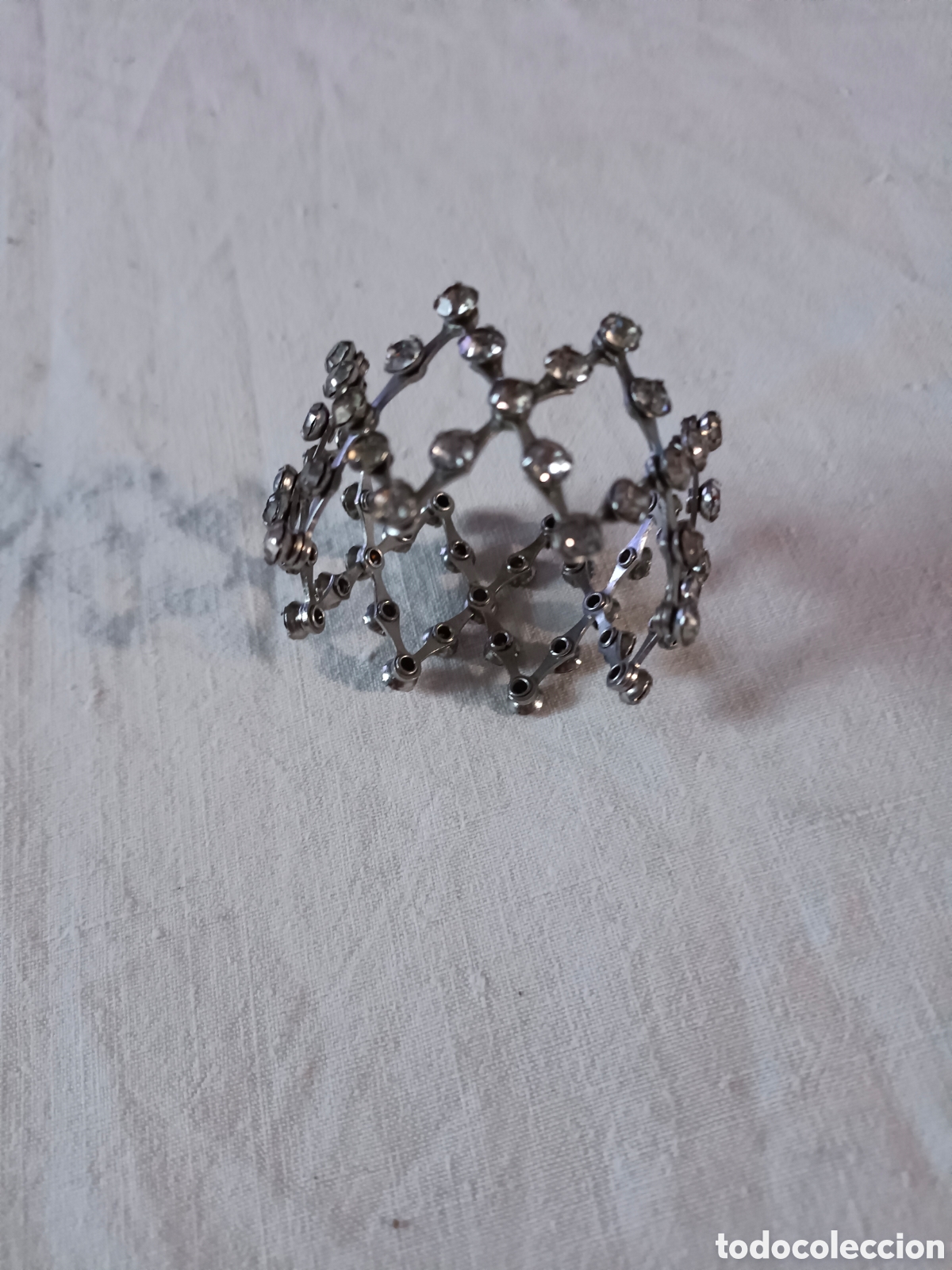 Joyeria: Anillo de strass para pelo - Foto 8