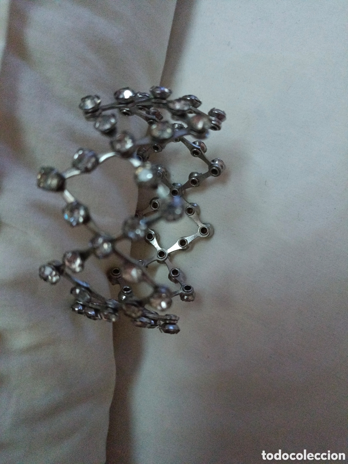 Joyeria: Anillo de strass para pelo - Foto 3