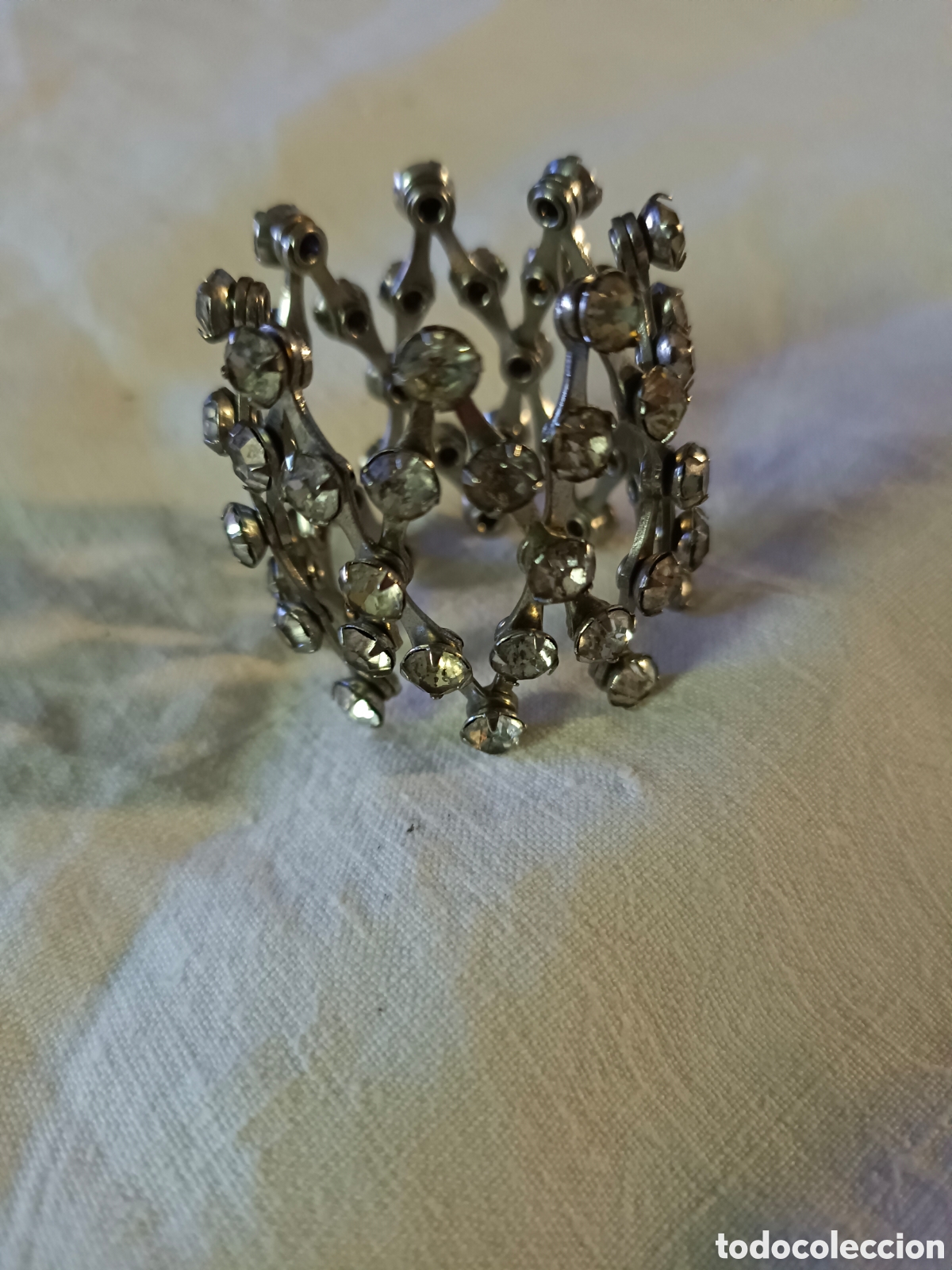 Joyeria: Anillo de strass para pelo - Foto 9