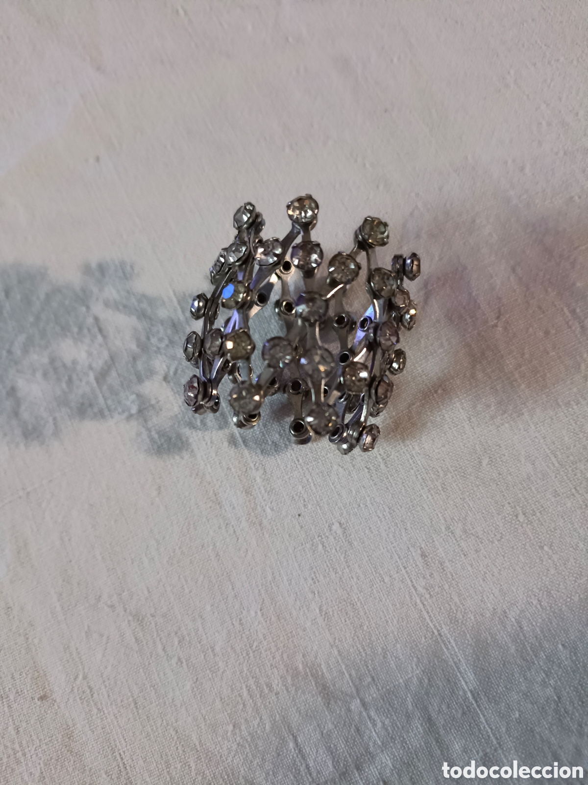 Joyeria: Anillo de strass para pelo - Foto 10